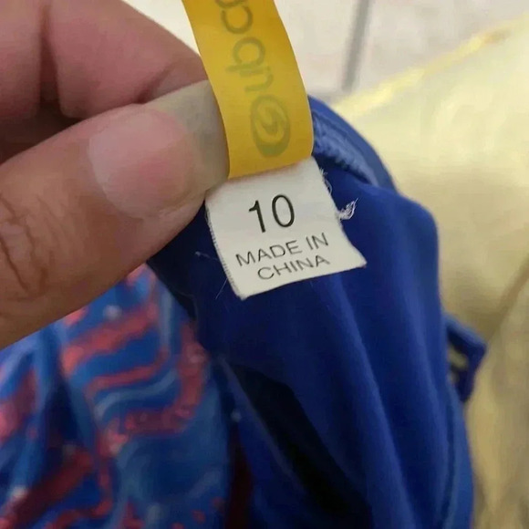 Rip Curl Bikini Top Size 10 - Picture 4 of 5